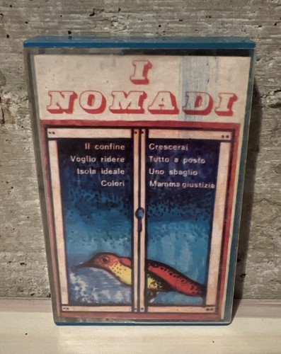 Cassetta tape nomadi - cassetta, i