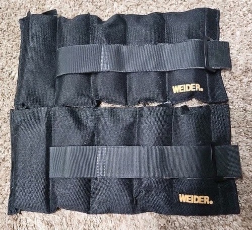 Weider coppia pesi caviglia - weider,,