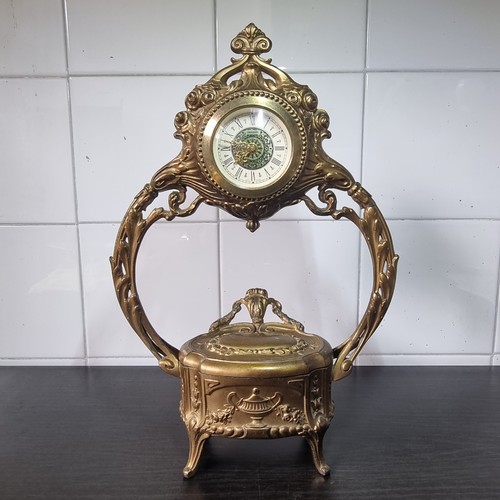 Orologio stile barocco vintage - orologio,