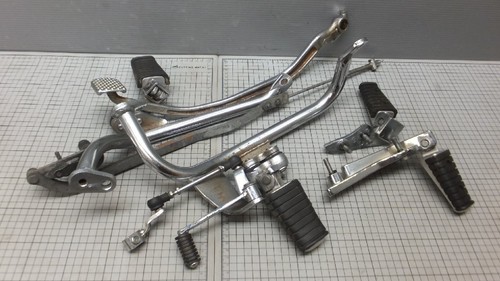 Virago 1100 3lp footpegs - 1100,