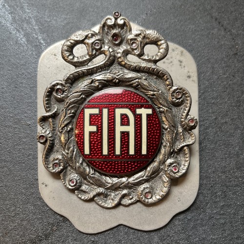 Fiat fregio stemma - fregio,