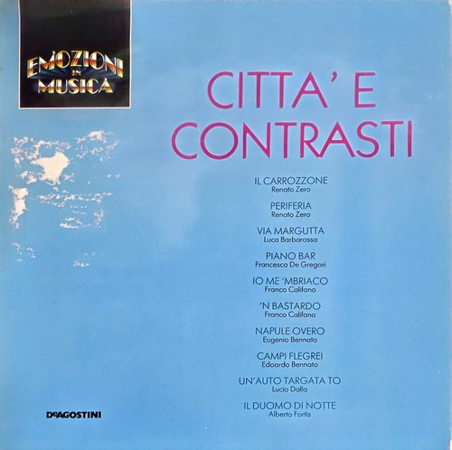 Vinile città e - vinile,