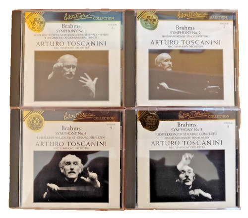 Arturo toscanini brahms 4 - arturo, brahms: