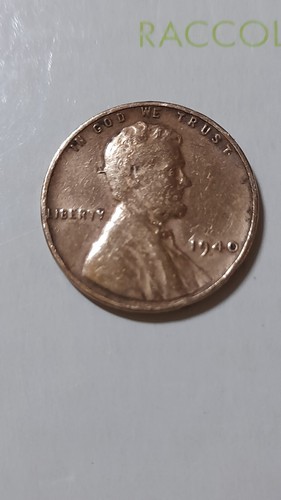 Moneta ottone one cent - moneta, in