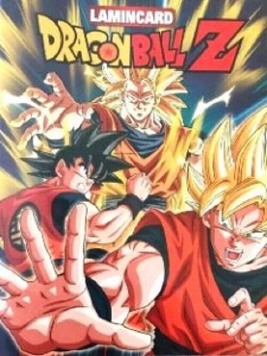 Lamincards dragon ball 2020 - z,
