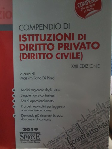 Compendio istituzioni di - istituzioni,