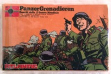 SOLDATINI ATLANTIC HO 1/72 MEZZI MILITARI 51 PANZER GRENADIEREN SOLO BOX 10 16 1