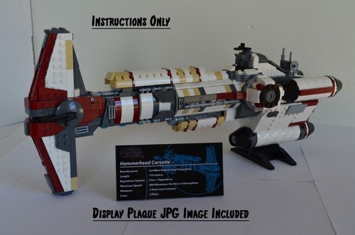 Star wars ucs hammerhead - wars,