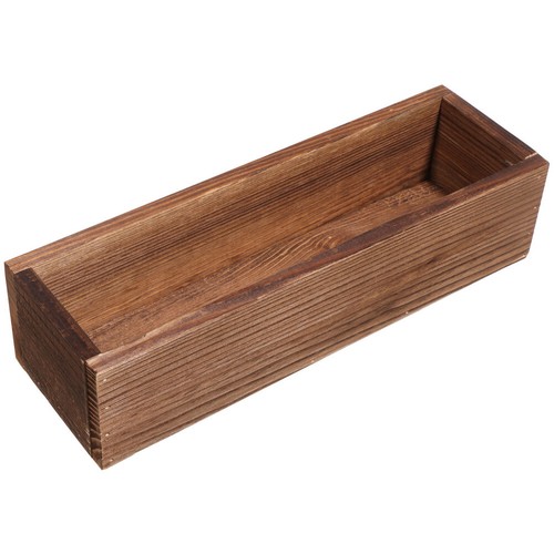 Fioriera legno rettangolare - fioriera,