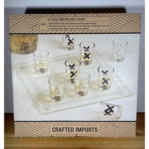 Crafted imports glass tic - crafted,