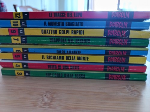 Diabolik inedito anno - diabolik, l