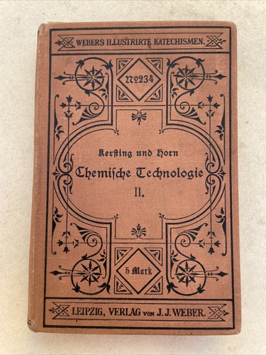 Tecnologia chimica kersting - tecnologia,