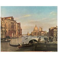 Vintage Art Print Litho THE