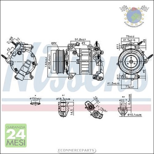 Compressore climatizzatore
