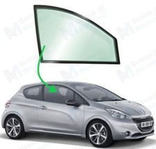 Peugeot 208 2012 - 2019 Vetro