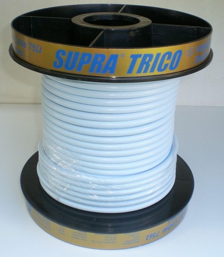 Supra cables trico cavo - cables,