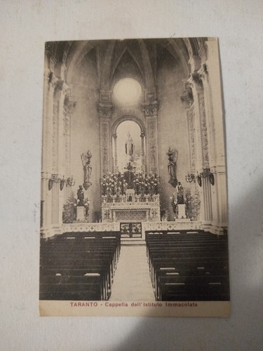 Cartolina italia puglia - italia,