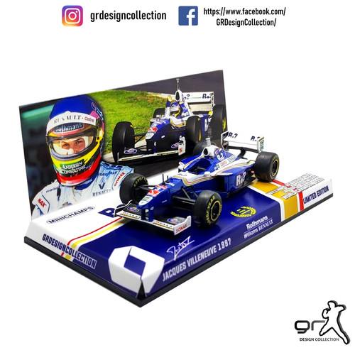 Jacques villeneuve williams - villeneuve,