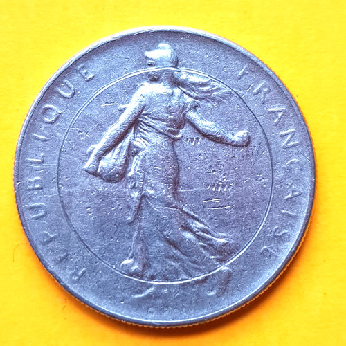 Pièce franc 1964 france - 1,