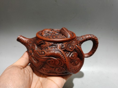 Artisanal yixing teapot - yixing,