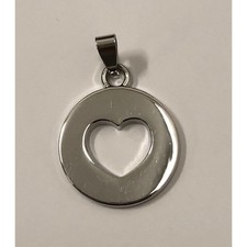 10 PZ Ciondolo in metallo