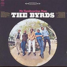 The Byrds Mr. Tambourine Man (CD) Album