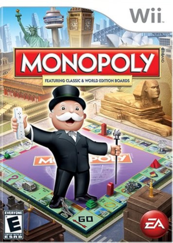 Monopoly per wii - monopoly,