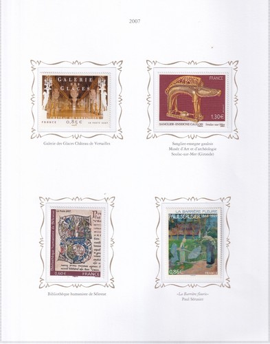 Francia 2007 arte - francia, 2007/18