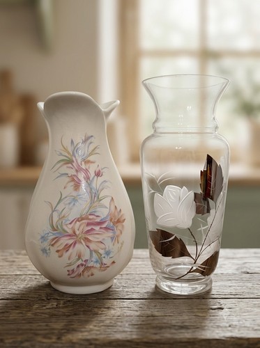 Set vasi vintage finemente - vintage,