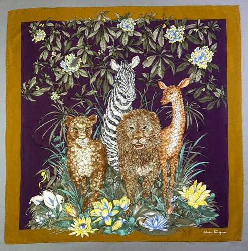 Magnifique foulard vintage - magnifique,