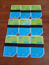 Lotto schede telefoniche Sida