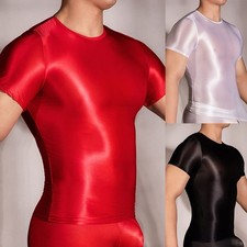 T-shirt uomo top comodo uomo