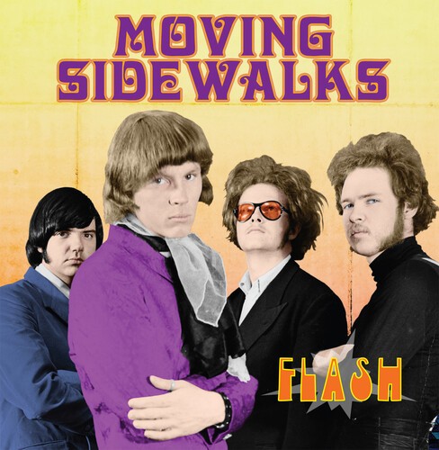 The moving sidewalks flash - the,