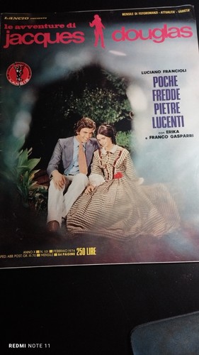 Fotoromanzo lancio jacques - fotoromanzo,