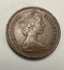 Moneta rara pence elisabetta - rara, 2