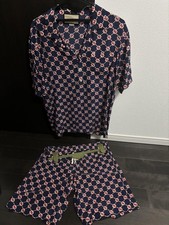 Gucci Silk Setup GG Hexagon