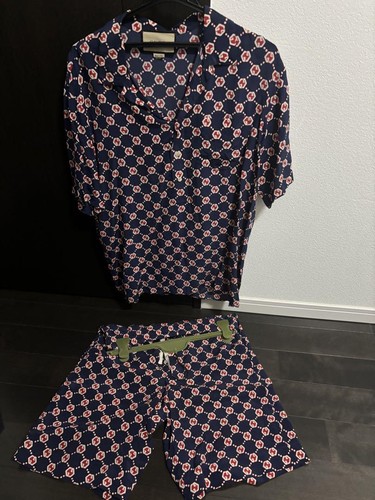 Gucci silk setup - gucci,