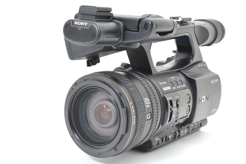 Videocamera sony hvr z5j - videocamera, hdv