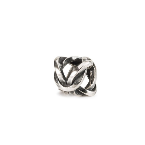 Trollbeads bead argento - bead, in