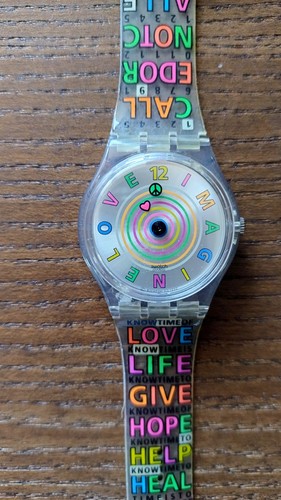 Swatch imagine love gk290 - love",
