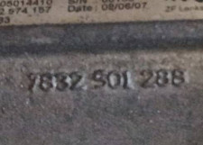 71794275 scatola sterzo alfa - scatola,