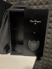 Scatola in legno Dom Perignon P2 2002 + telo protettivo in tessuto VUOTA