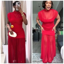 Maxi abito donna ZARA Bloggers