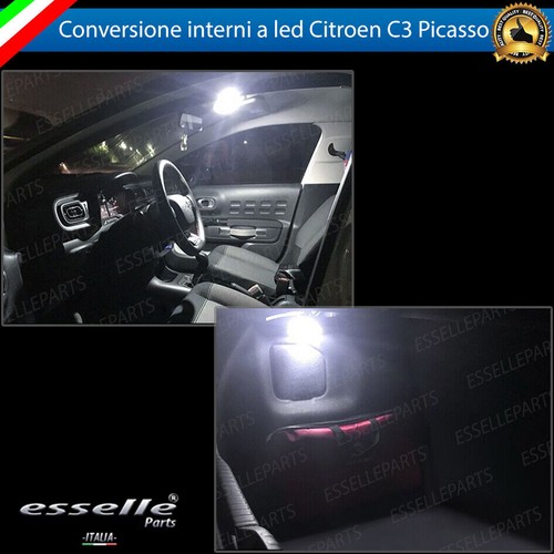 Led interni citroen - led, c3