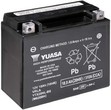 Batteria moto yuasa ytx20hl - yuasa,