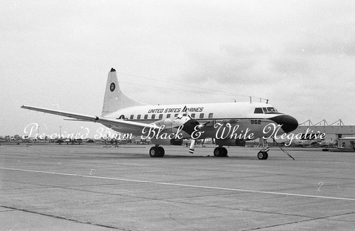 Marines convair 131g - convair, c-131g