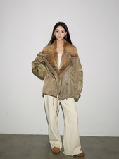 Pelliccia di visone fodera