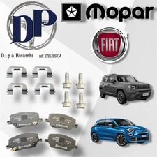 PASTIGLIE FRENO ANTERIORI