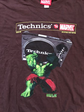 T-shirt DMC Technics Marvel