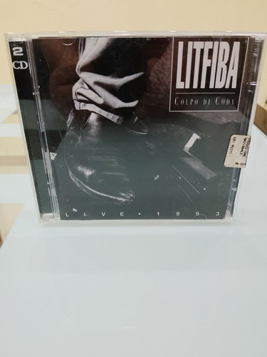 Litfiba colpo di coda - cd,